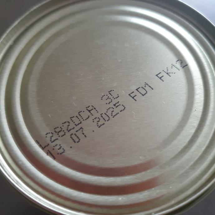 CIJ tin can CIJ tin can